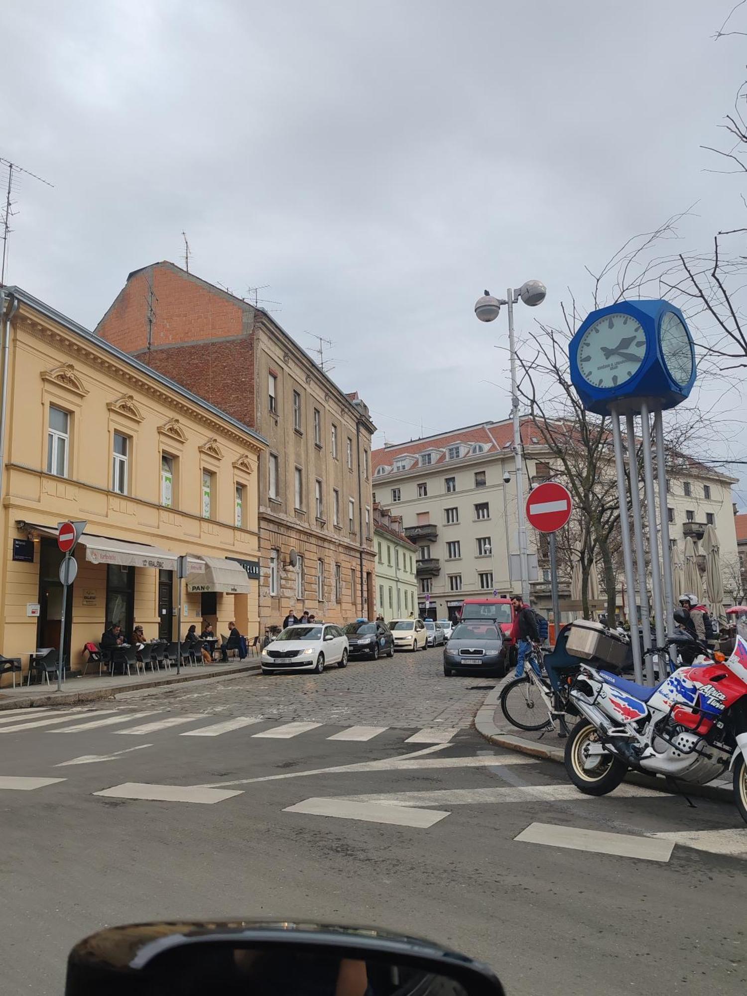 Britstreet Apartment Zágráb Kültér fotó